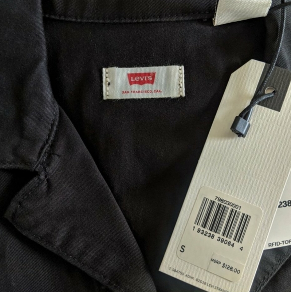 Dolls Kill | Levi's Luella Denim Utility Jumpsuit - Picture 5 of 6